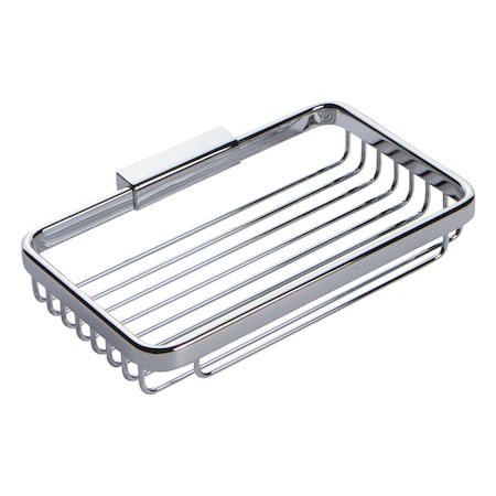 Ginger 8" Toiletry Basket in Polished Chrome 551G/PC